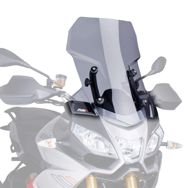 Puig Puig touring screen | light smoke | aprilia caponord 1200 2013>2017